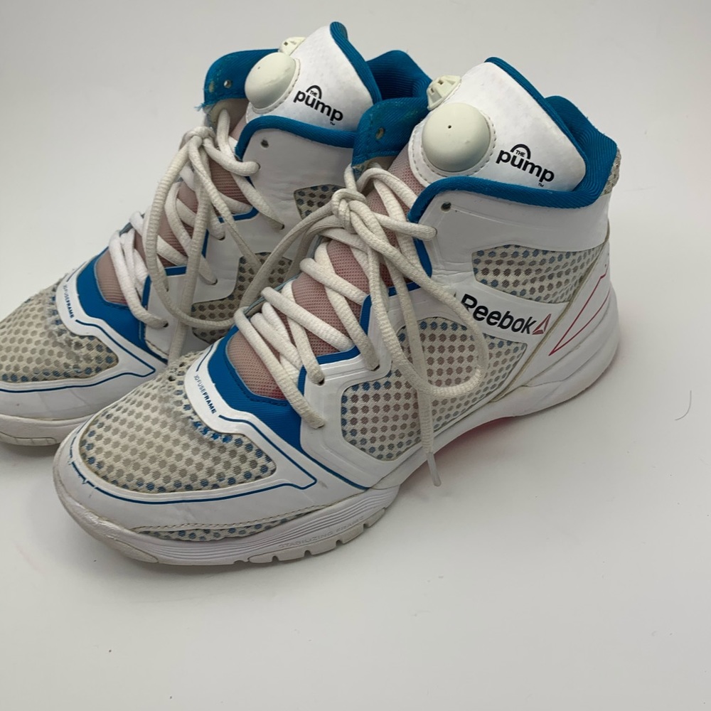 Reebok 25th Anniversary Studio Pump Aerobic Shoes